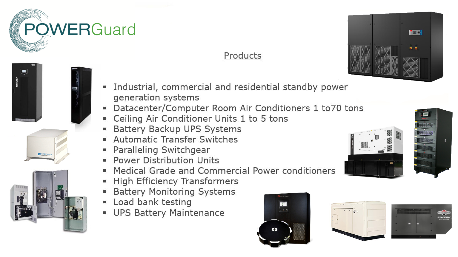 Power Guard Products & Services